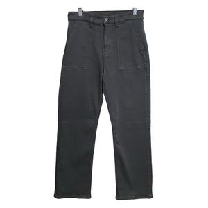 Mavi Black Shelia High Rise Womens Jeans 8